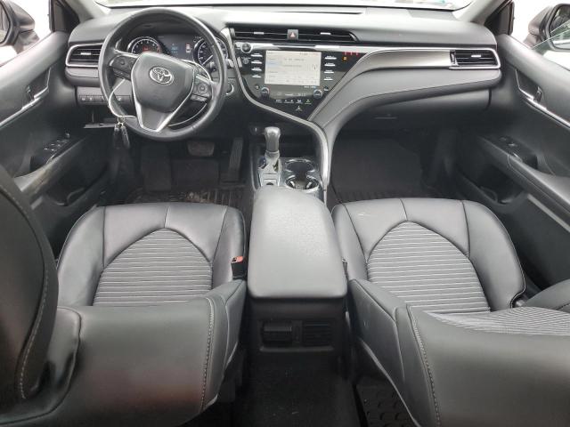 4T1J11BK1LU009546 - 2020 TOYOTA CAMRY SE GRAY photo 8