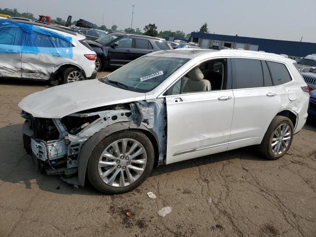 1GYKPCRS0MZ235875 - 2021 CADILLAC XT6 PREMIUM LUXURY WHITE photo 1