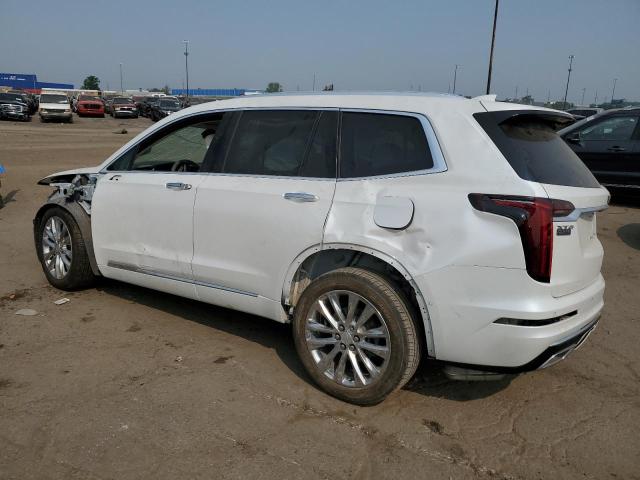 1GYKPCRS0MZ235875 - 2021 CADILLAC XT6 PREMIUM LUXURY WHITE photo 2