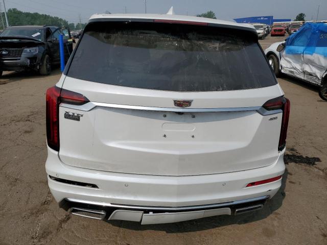 1GYKPCRS0MZ235875 - 2021 CADILLAC XT6 PREMIUM LUXURY WHITE photo 6