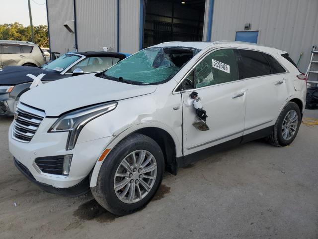 1GYKNBRS7HZ316457 - 2017 CADILLAC XT5 LUXURY WHITE photo 1