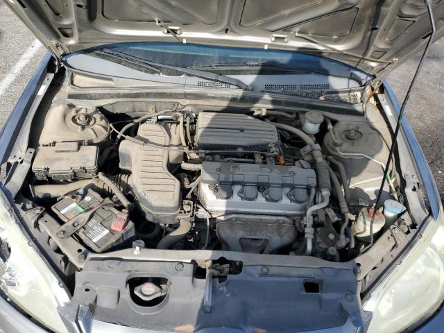 1HGES16325L017901 - 2005 HONDA CIVIC DX VP Boz foto 11