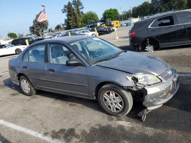 1HGES16325L017901 - 2005 HONDA CIVIC DX VP Boz foto 4