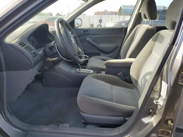 1HGES16325L017901 - 2005 HONDA CIVIC DX VP Boz foto 7