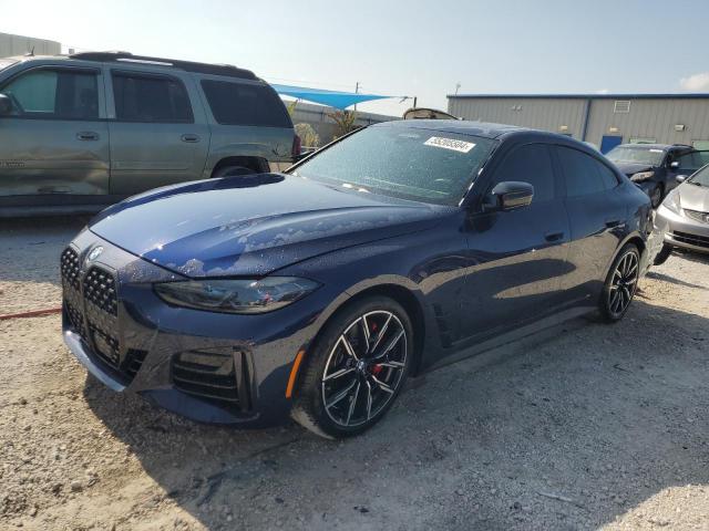 WBA13AW05RFR90854 - 2024 BMW M440XI GRAN COUPE BLUE photo 1