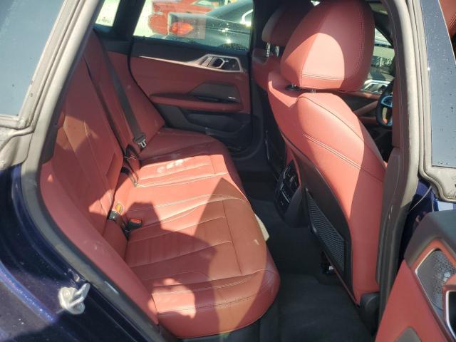 WBA13AW05RFR90854 - 2024 BMW M440XI GRAN COUPE BLUE photo 10