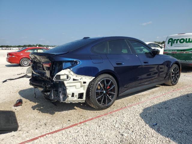 WBA13AW05RFR90854 - 2024 BMW M440XI GRAN COUPE BLUE photo 3