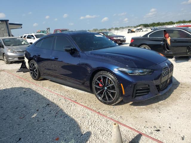 WBA13AW05RFR90854 - 2024 BMW M440XI GRAN COUPE BLUE photo 4