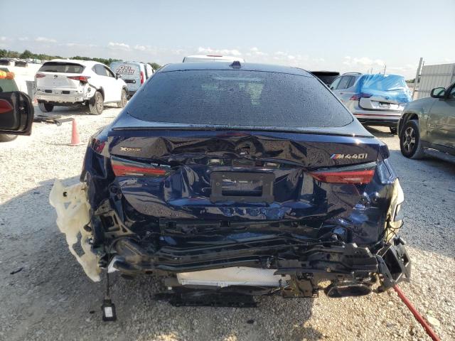WBA13AW05RFR90854 - 2024 BMW M440XI GRAN COUPE BLUE photo 6