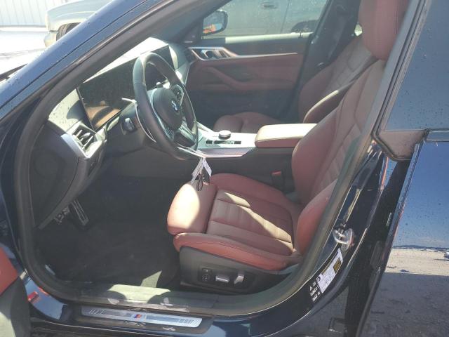 WBA13AW05RFR90854 - 2024 BMW M440XI GRAN COUPE BLUE photo 7