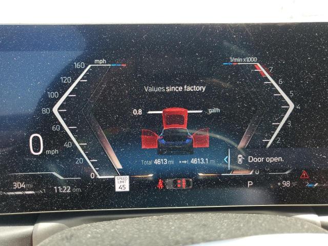 WBA13AW05RFR90854 - 2024 BMW M440XI GRAN COUPE BLUE photo 9