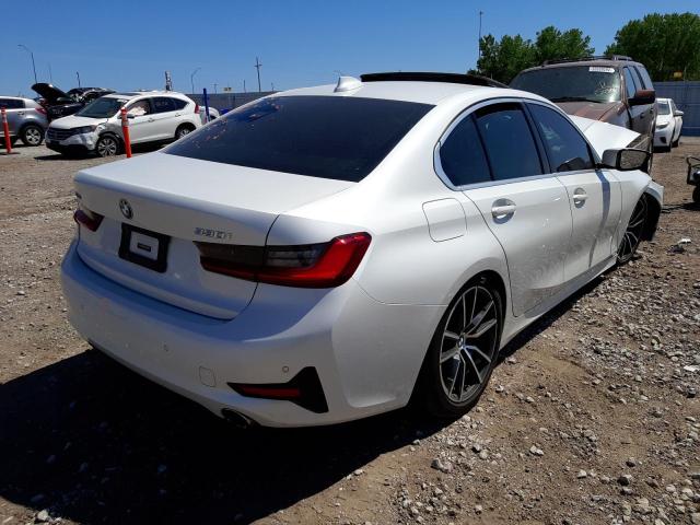 3MW5R7J03L8B45561 - 2020 BMW 330XI თეთრი ფოტო 4