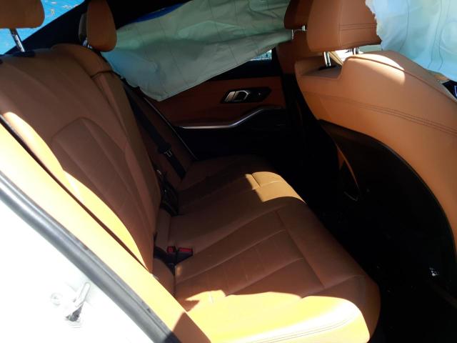 3MW5R7J03L8B45561 - 2020 BMW 330XI თეთრი ფოტო 6