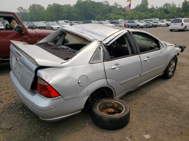 1FAFP38Z35W299729 - 2005 FORD FOCUS ZX4 ST SILVER photo 3