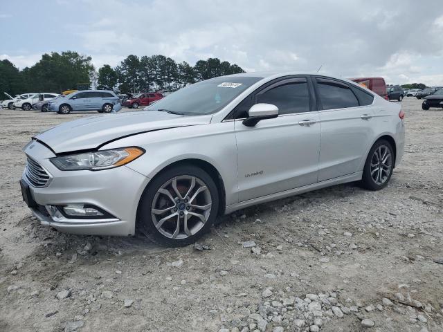 2017 FORD FUSION SE HYBRID, 