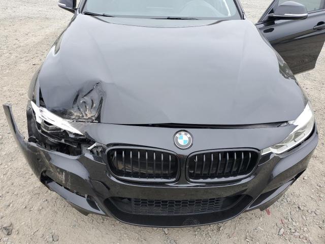 WBA8B3G57JNV01193 - 2018 BMW 340 I Սև լուսանկար 11