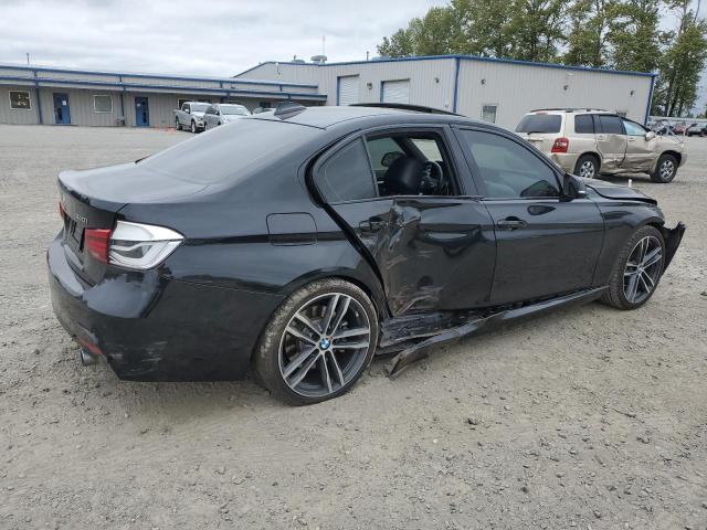 WBA8B3G57JNV01193 - 2018 BMW 340 I Սև լուսանկար 3