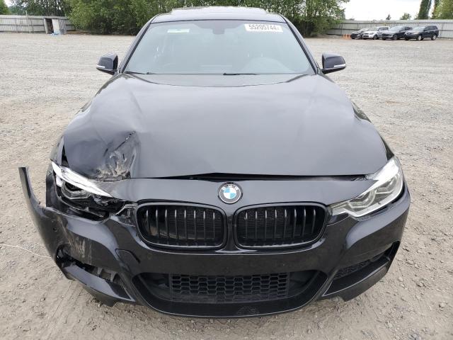 WBA8B3G57JNV01193 - 2018 BMW 340 I Սև լուսանկար 5