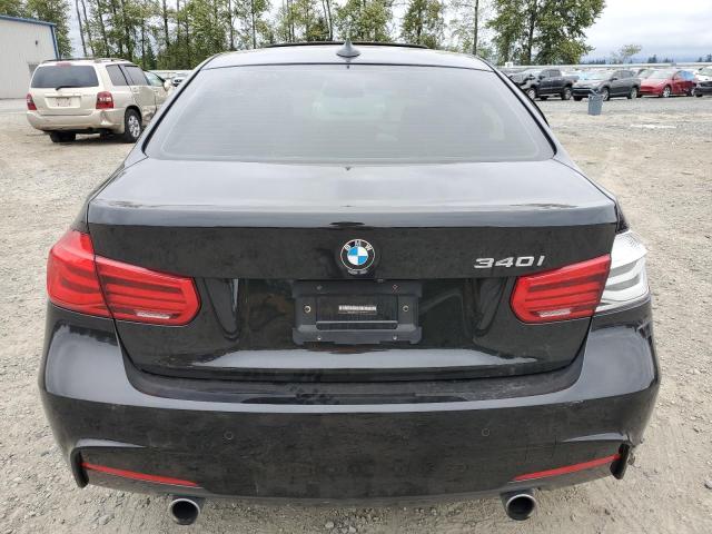 WBA8B3G57JNV01193 - 2018 BMW 340 I Սև լուսանկար 6