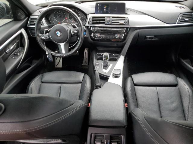 WBA8B3G57JNV01193 - 2018 BMW 340 I Սև լուսանկար 8