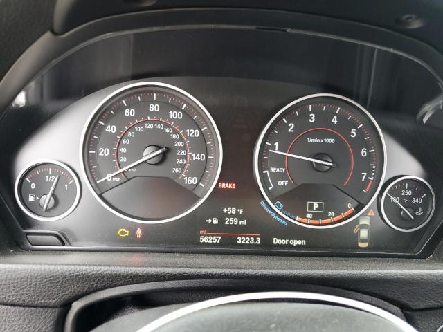 WBA8B3G57JNV01193 - 2018 BMW 340 I Սև լուսանկար 9