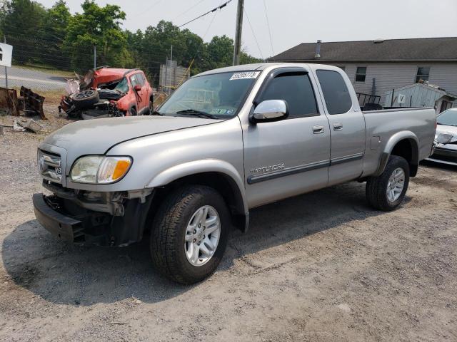 5TBBT44193S438990 - 2003 TOYOTA TUNDRA ACCESS CAB SR5 SILVER photo 1