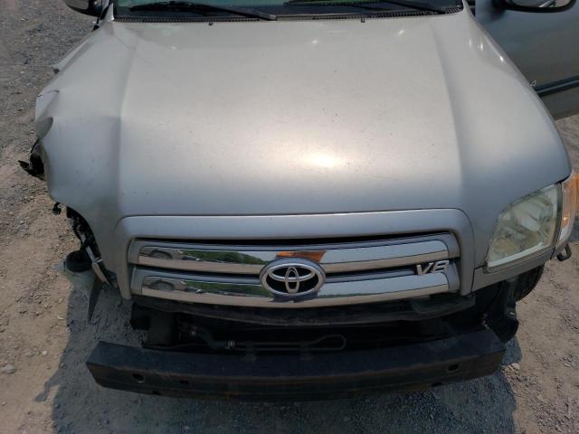 5TBBT44193S438990 - 2003 TOYOTA TUNDRA ACCESS CAB SR5 SILVER photo 11