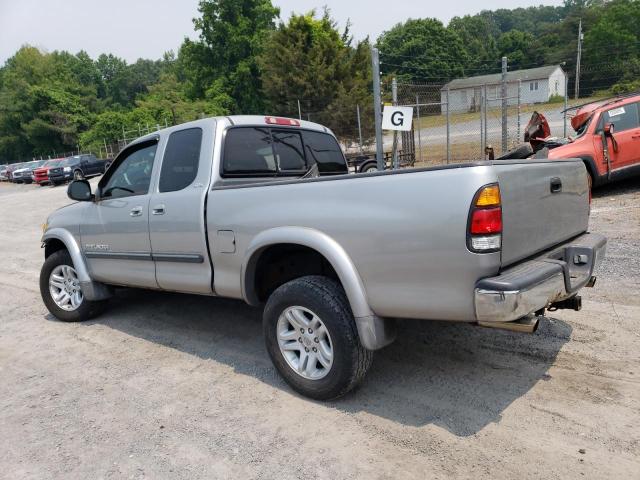 5TBBT44193S438990 - 2003 TOYOTA TUNDRA ACCESS CAB SR5 SILVER photo 2