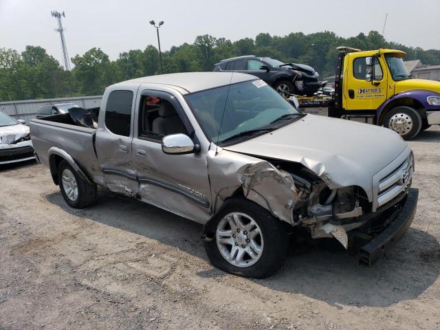 5TBBT44193S438990 - 2003 TOYOTA TUNDRA ACCESS CAB SR5 SILVER photo 4