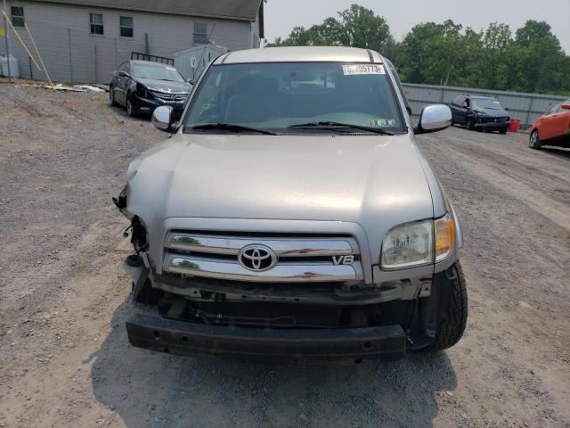 5TBBT44193S438990 - 2003 TOYOTA TUNDRA ACCESS CAB SR5 SILVER photo 5