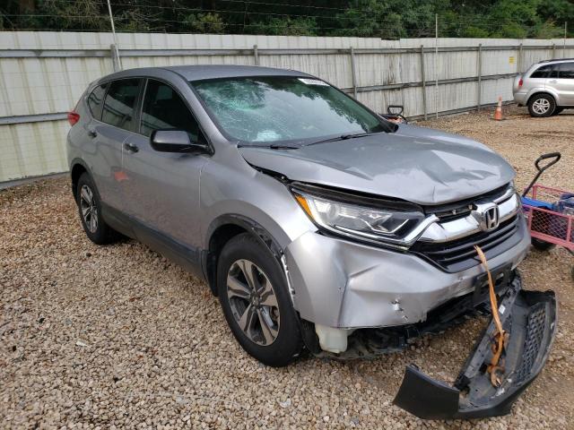 2HKRW5H33KH406782 - 2019 HONDA CR-V LX SILVER photo 4