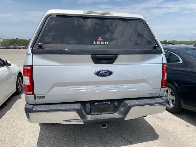 1FTNF1CG7JKC57617 - 2018 FORD F150 Plata foto 10