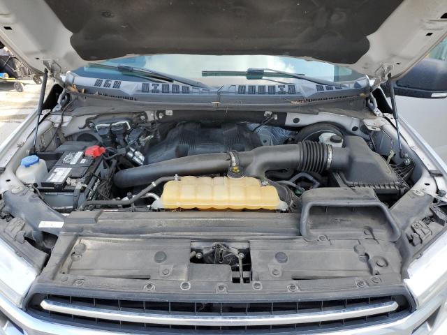 1FTNF1CG7JKC57617 - 2018 FORD F150 Plata foto 11