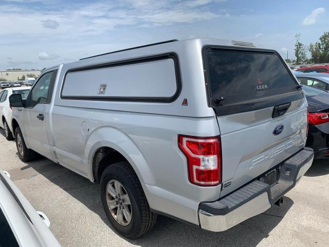 1FTNF1CG7JKC57617 - 2018 FORD F150 Plata foto 2