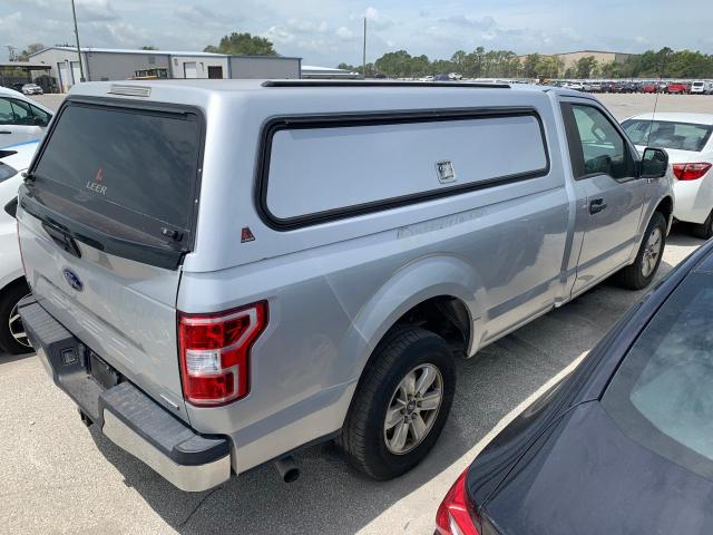 1FTNF1CG7JKC57617 - 2018 FORD F150 Plata foto 3