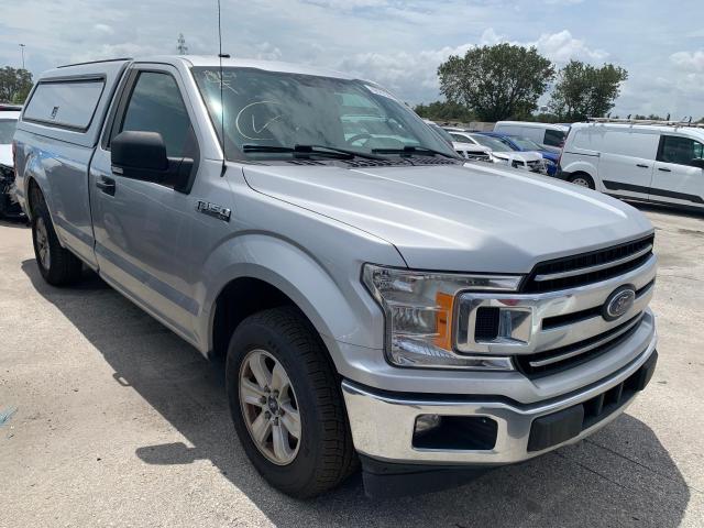 1FTNF1CG7JKC57617 - 2018 FORD F150 Plata foto 4