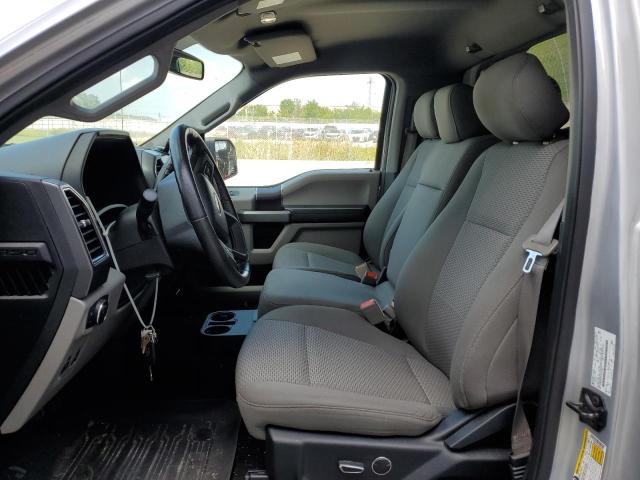 1FTNF1CG7JKC57617 - 2018 FORD F150 Plata foto 7