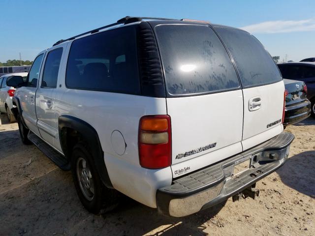 3GNEC16Z32G180699 - 2002 CHEVROLET SUBURBAN C1500  photo 3