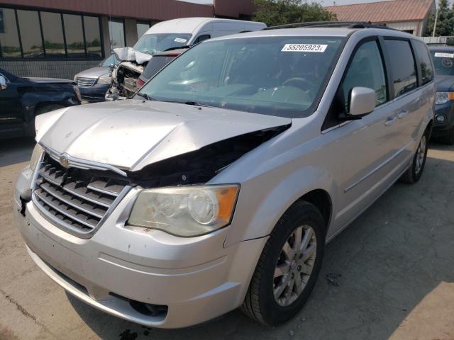 2A8HR54X99R577666 - 2009 CHRYSLER TOWN & COU TOURING 银色 照片 1