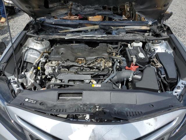 4T1G11AK7MU514181 - 2021 TOYOTA CAMRY SE SILVER photo 11