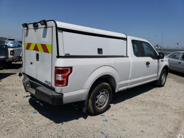 1FTEX1CBXKKC93109 - 2019 FORD F150 SUPER CAB WHITE photo 3