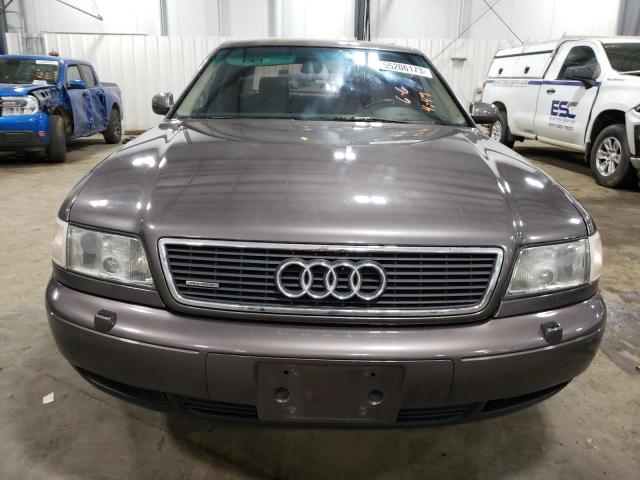 WAUBG34D8XN000356 - 1999 AUDI A8 QUATTRO BROWN photo 5