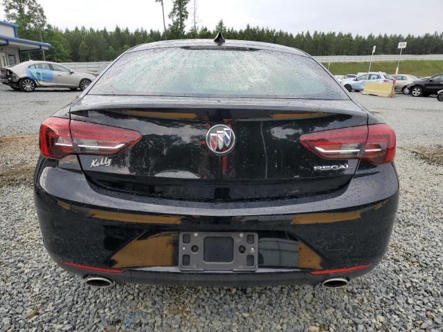 W04GL6SX3K1004408 - 2019 BUICK REGAL PREFERRED BLACK photo 6