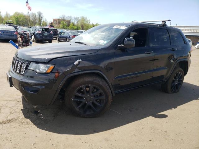 1C4RJFAG4MC515509 - 2021 JEEP GRAND CHER LAREDO BLACK photo 1