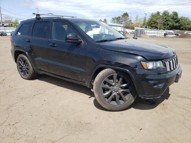 1C4RJFAG4MC515509 - 2021 JEEP GRAND CHER LAREDO BLACK photo 4