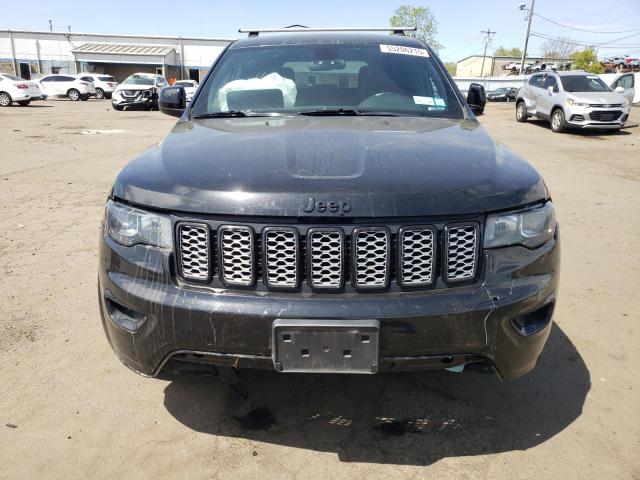 1C4RJFAG4MC515509 - 2021 JEEP GRAND CHER LAREDO BLACK photo 5