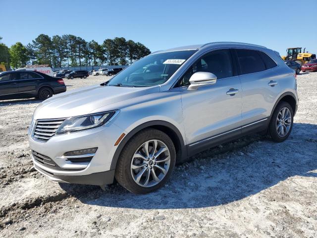 5LMCJ2C92HUL31143 - 2017 LINCOLN MKC SELECT SILVER photo 1