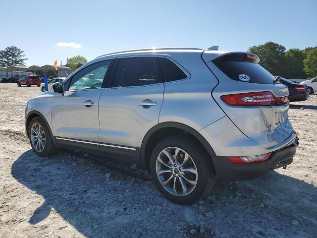 5LMCJ2C92HUL31143 - 2017 LINCOLN MKC SELECT SILVER photo 2