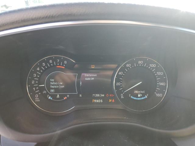 5LMCJ2C92HUL31143 - 2017 LINCOLN MKC SELECT SILVER photo 9