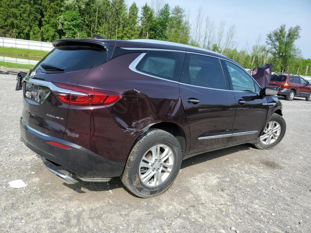 5GAERBKW5JJ150157 - 2018 BUICK ENCLAVE ESSENCE Bordo foto 3